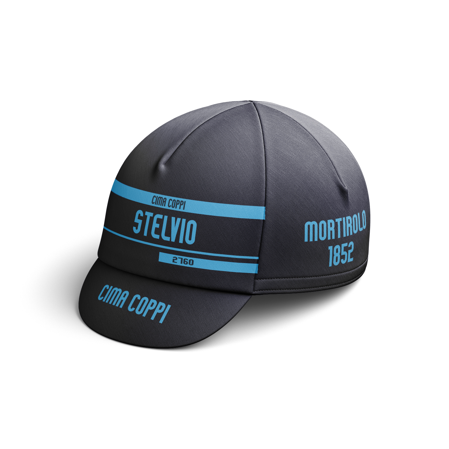 Cappello Stelvio azzurro