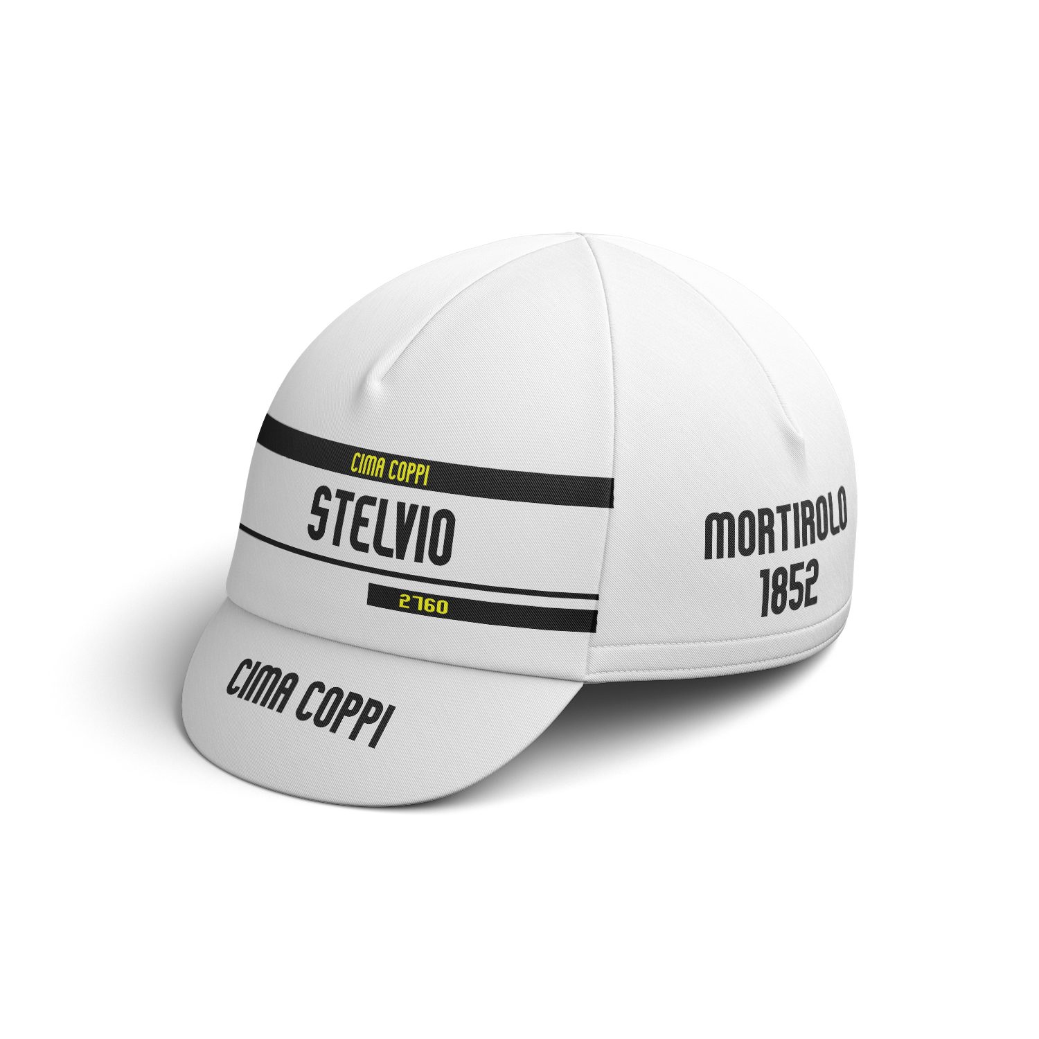 Cappello Stelvio bianco