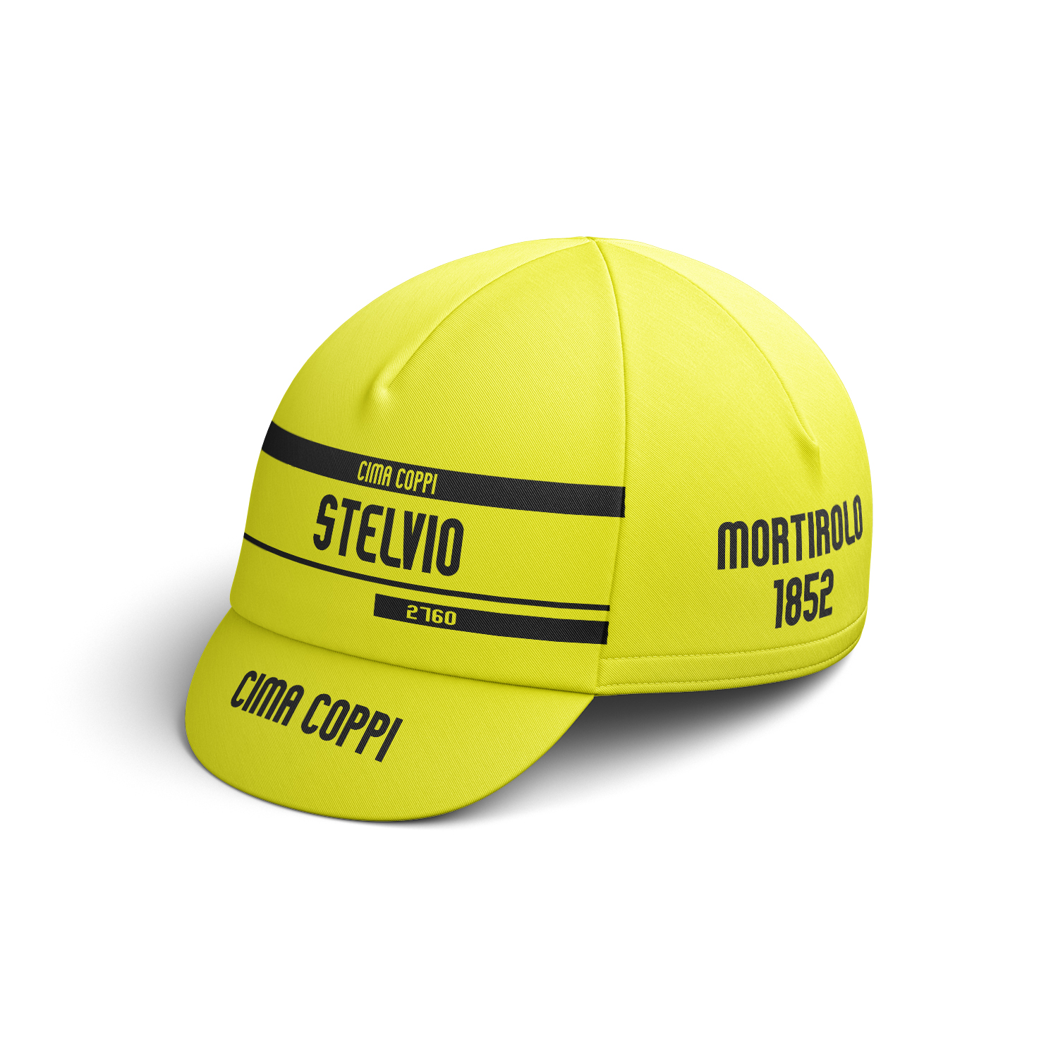 Cappello Stelvio giallo