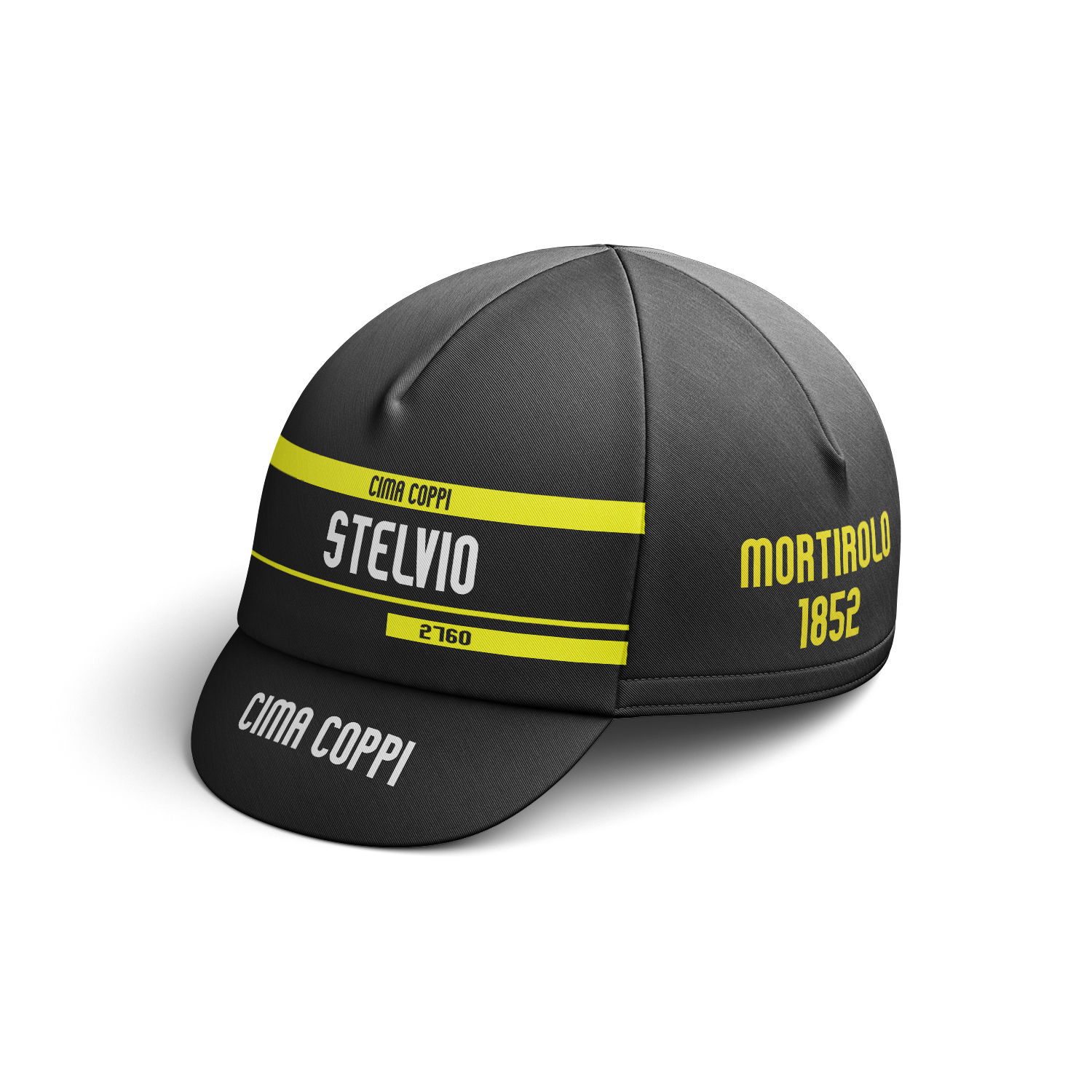 Cappello Stelvio nero