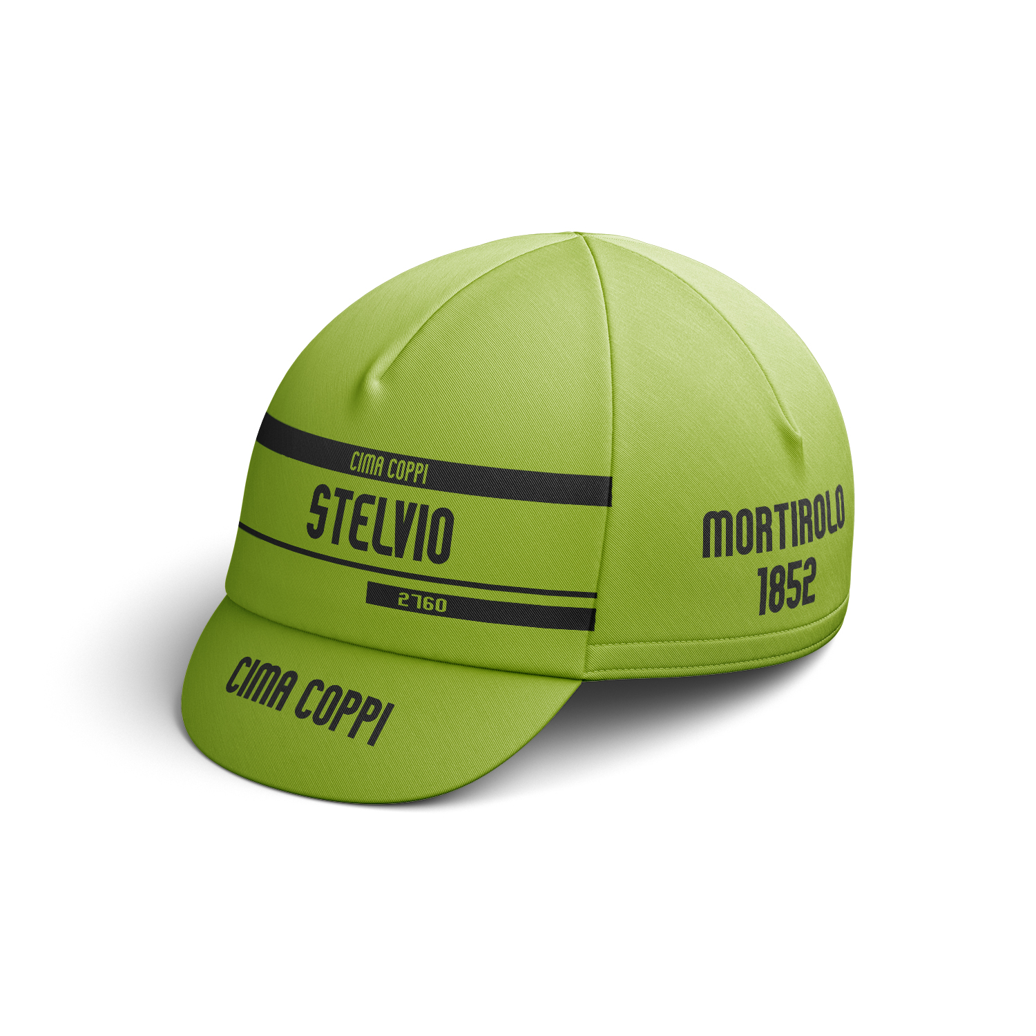 Cappello Stelvio verde