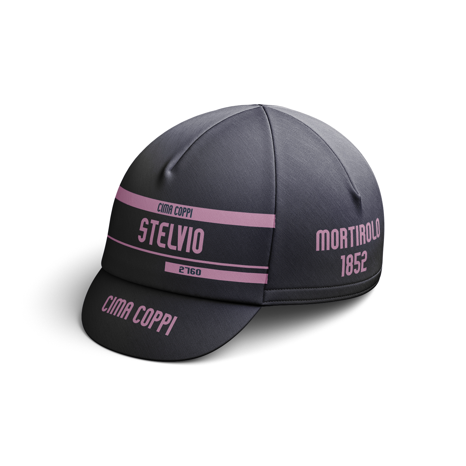 Cappello Stelvio rosa antico