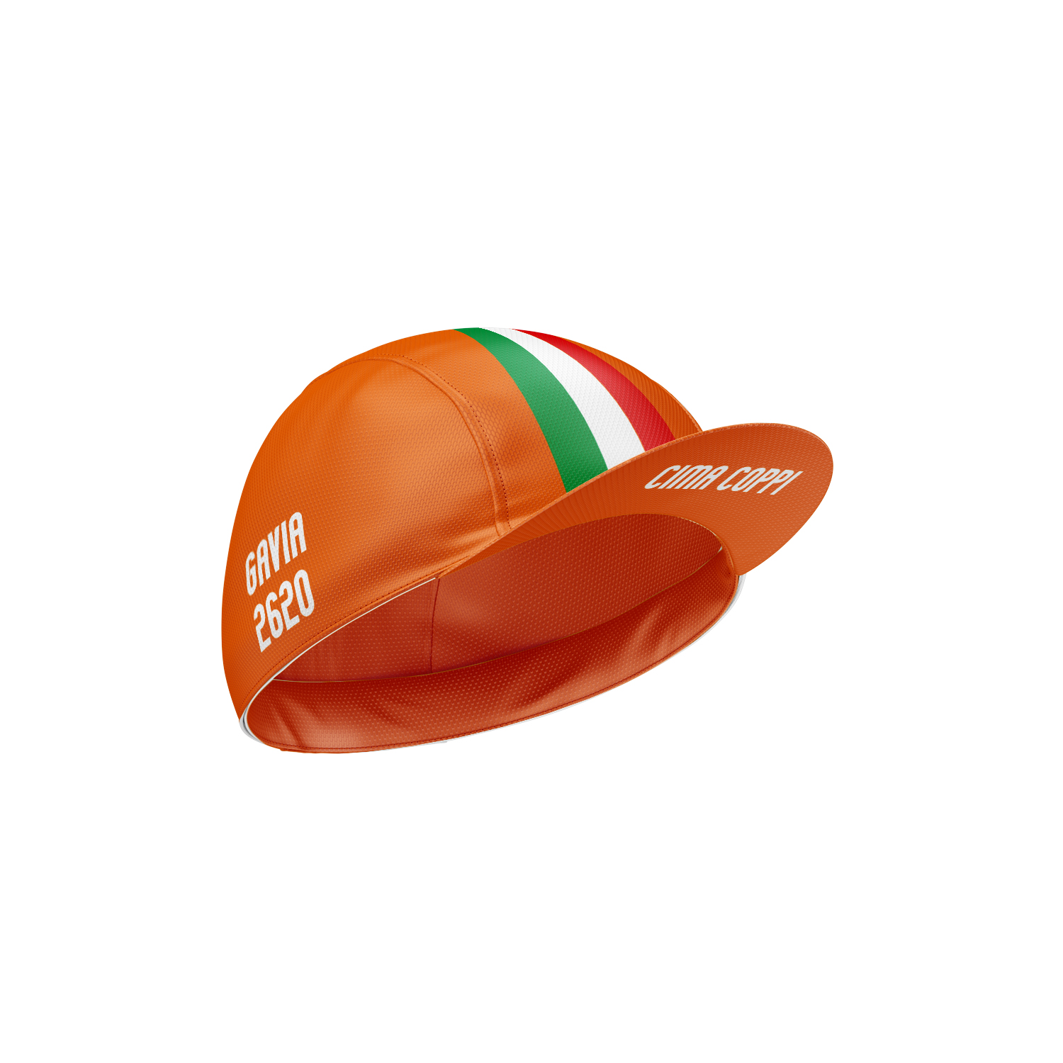 Cappello Tricolore arancio
