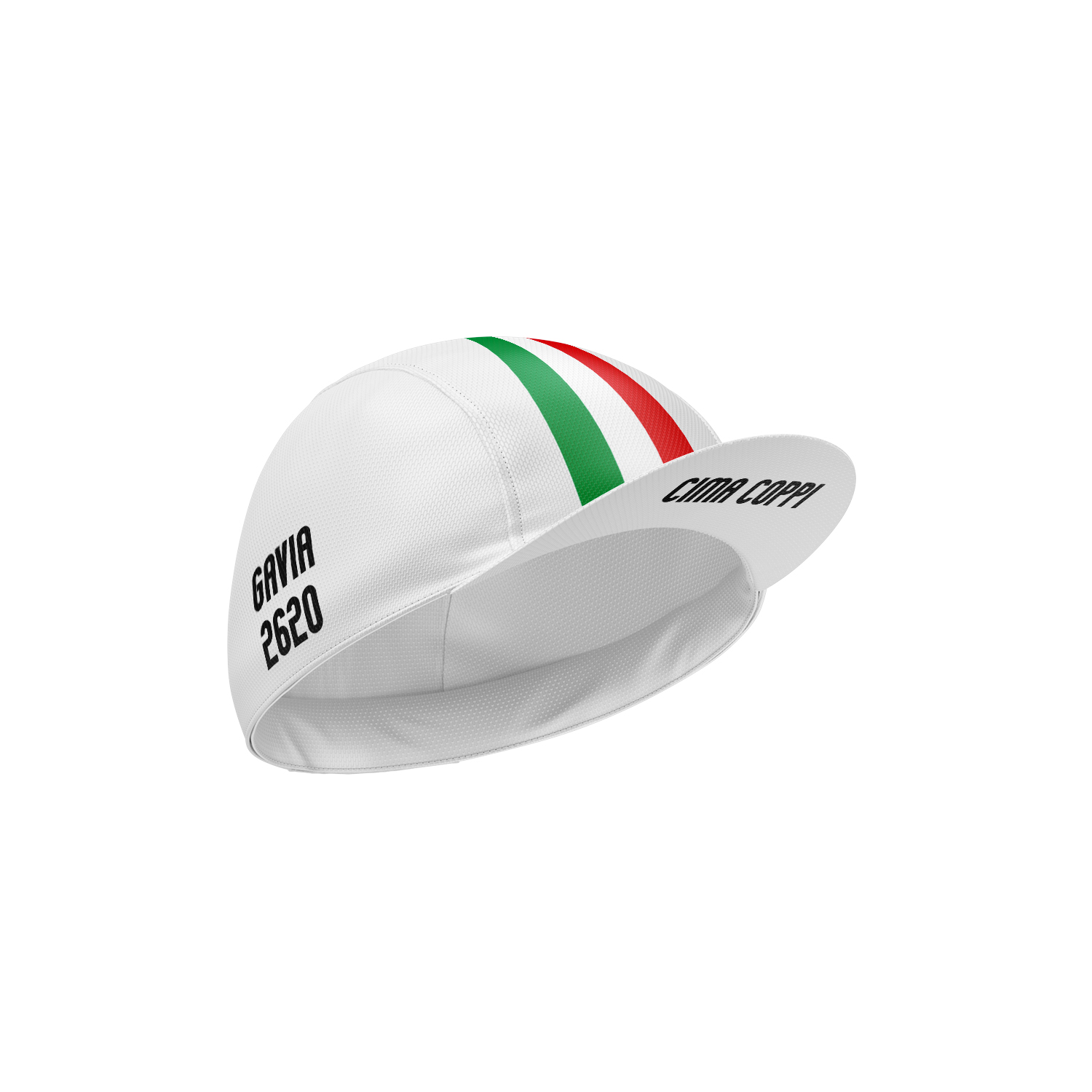 Cappello Tricolore Bianco