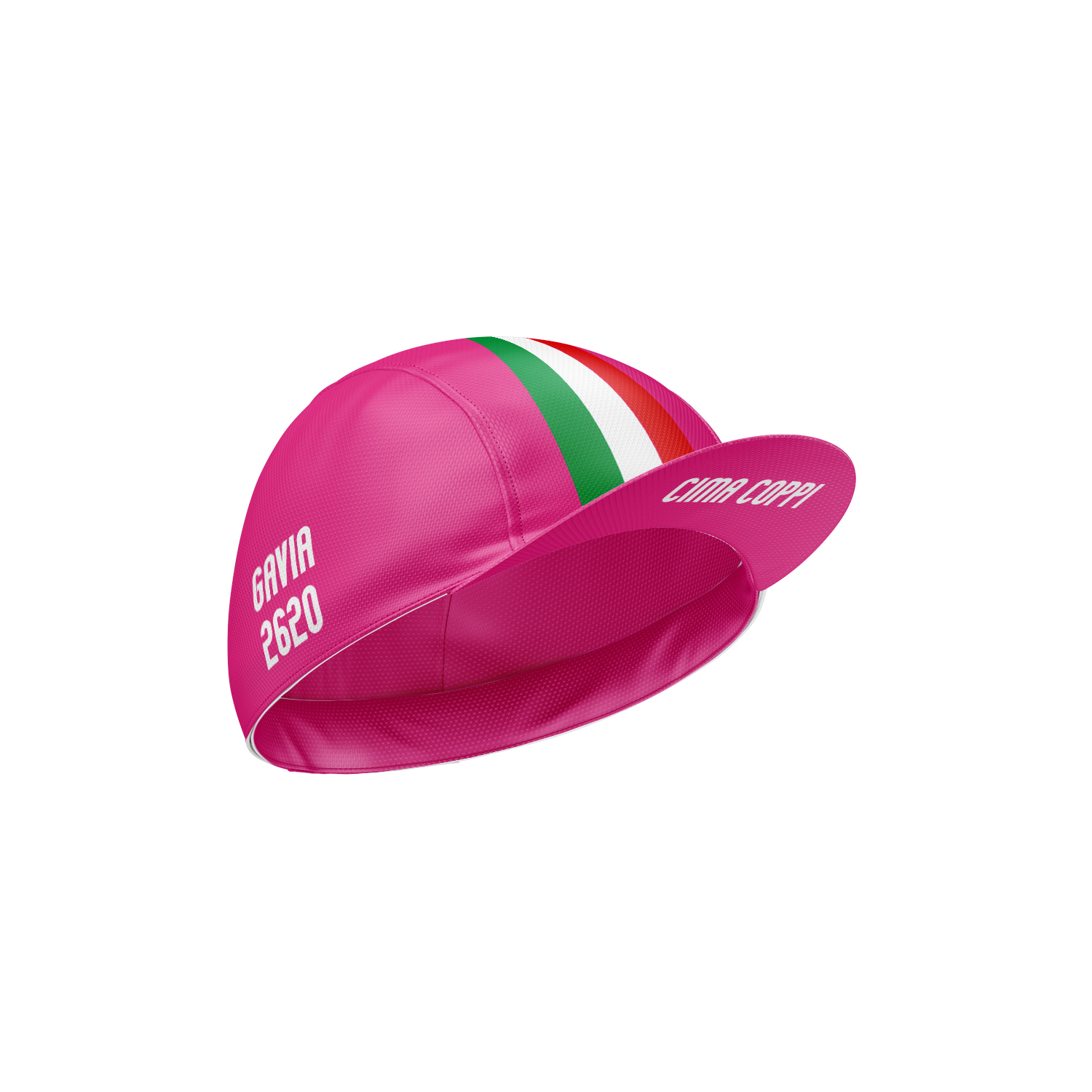 Cappello Tricolore Fucsia
