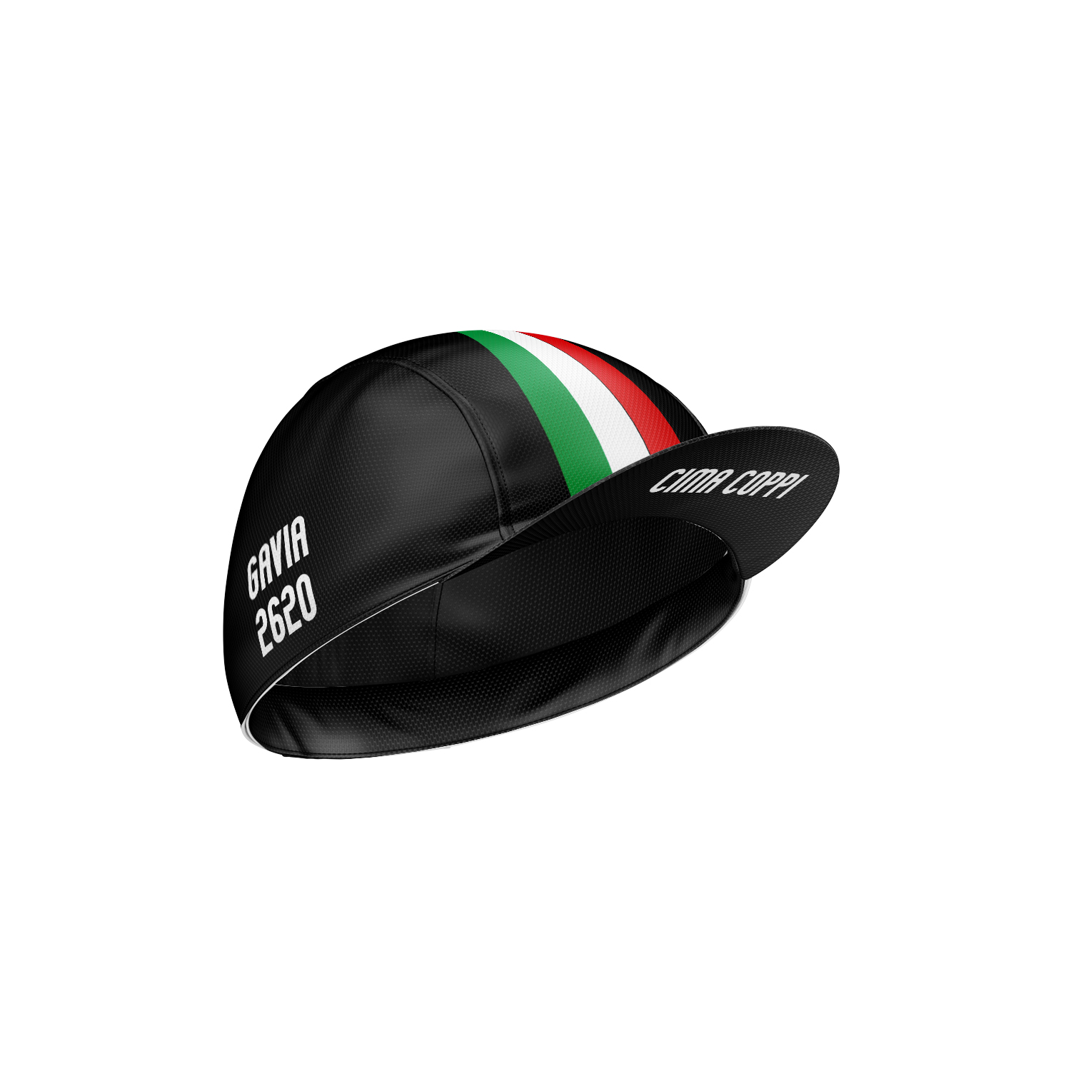 Cappello Tricolore nero