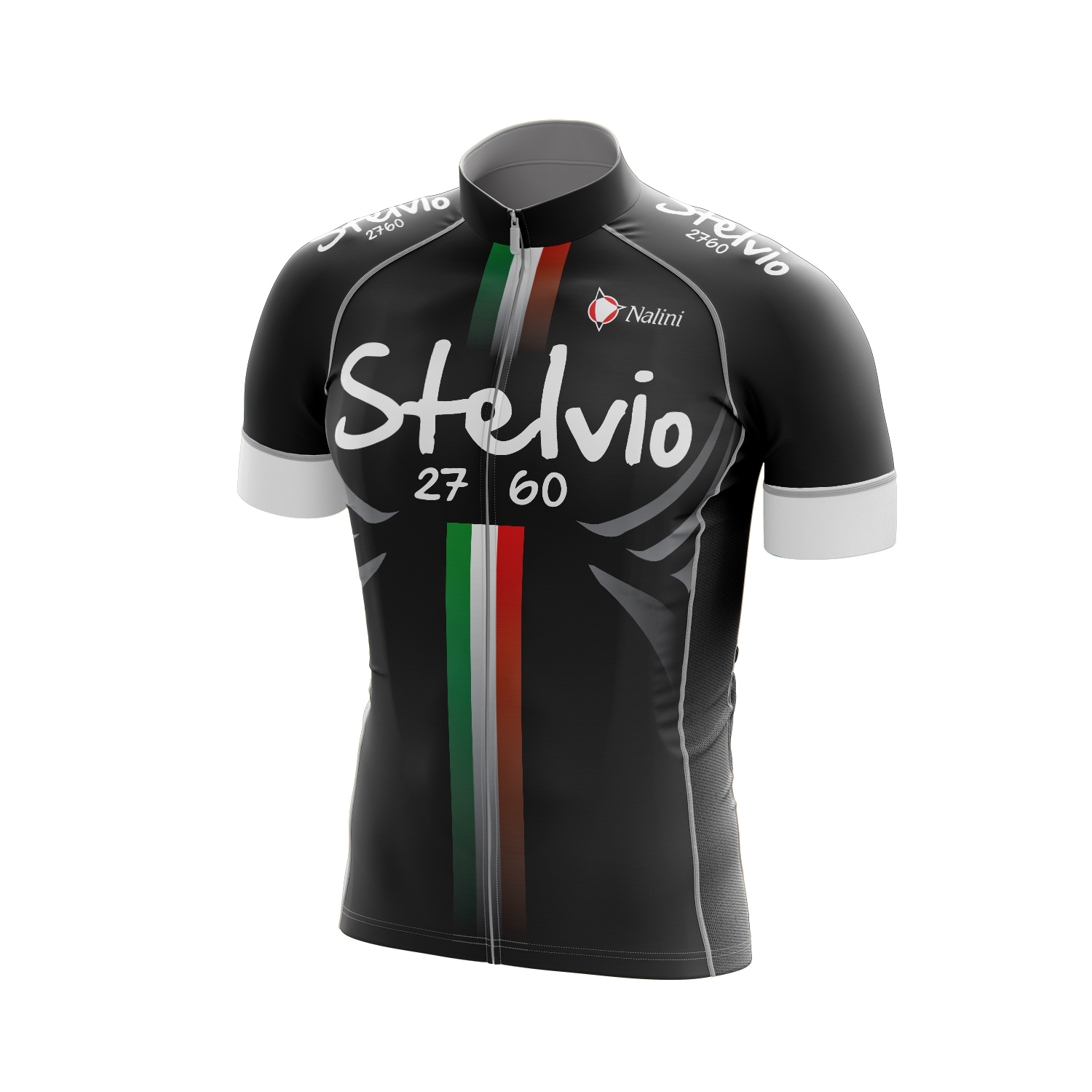 Maglia Stelvio Tricolore Ali